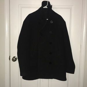 Polo Ralph Lauren Men’s Peacoat 100% Wool